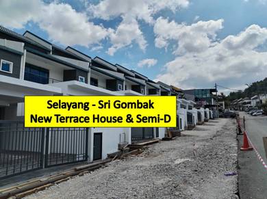 CHEAP- SELAYANG BATU CAVES Utara New Terrace House Semi-D at Hill Top