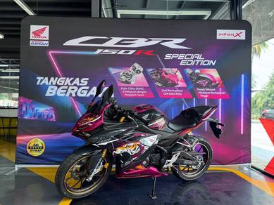 HONDA cbr150r Ready unit free delivery