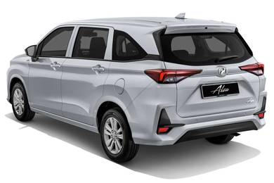 Perodua ALZA 1.5 X 2025 (A) STOCk PanTas FullOn