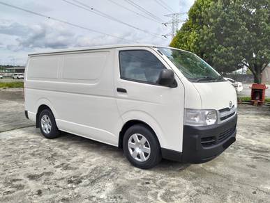 Toyota HIACE PANEL VAN FULL LOAN FULL SERVICE