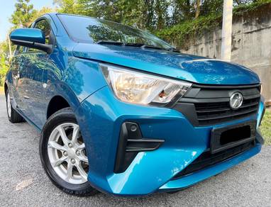 Perodua AXIA 1.0 G(A)26K MILEAGE GOT WARRANTY