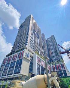 4R| 3B Partial Furnished 1232 sf (Type D) Kuchai Sentral For Rent