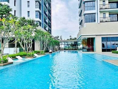 4R| 3B Partial Furnished 1232 sf (Type D) Kuchai Sentral For Rent