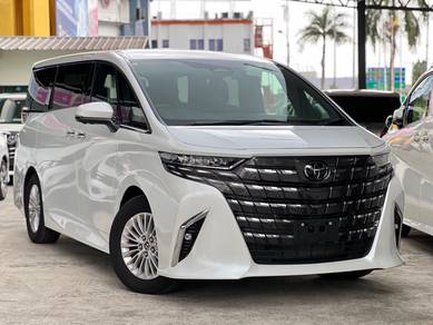 PROMO Toyota ALPHARD 2.5 Z (A)