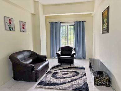 Jalil Damai Apartments 3R2B1CP Full RENO unit in Pavillion Bukit Jalil