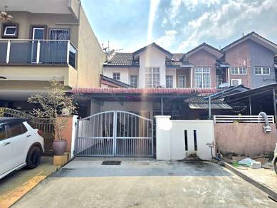CANTIK!! FULL LOAN Double Storey Lorong Cakera Purnama, Puncak Alam