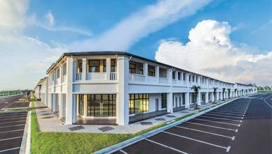 High Rate Rental Double Storey Shoplot Kota Laksamana Melaka Tengah