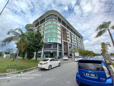FACING MAINROAD Corner Shop Office Plaza Bangi Perdana Bangi Gateway