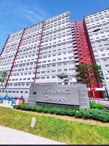 100% Loan Approval ✅Kemuning Idaman Apartment@Kota Kemuning🏙️0% DEPO