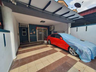 Taman Bestari Indah Double Storey Terrace Ulu Tiram Renovation