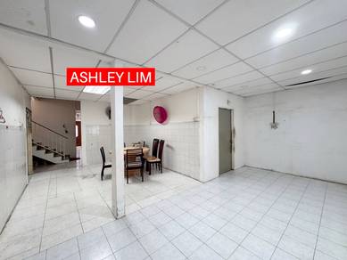 Landed 2 Storey Terrace Corner Sale Taman Cantik Butterworth For Sale