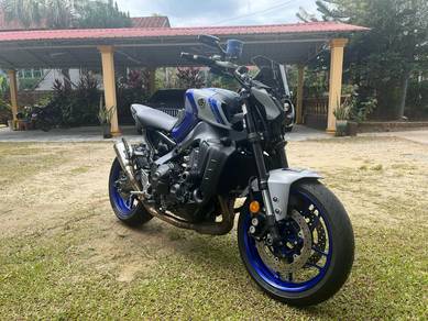 Yamaha Mt-09 V3