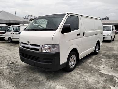 2007 Toyota Hiace Panel Van FULL LOAN FULL SERVICE
