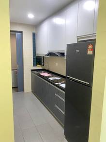 Ascenda @ Setapak Partially Furnished Unit, Anytime Move in and View!!