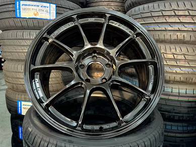 New 18x8.5jj wedsport tc105x new flow forming