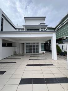 Cluster House @ Kempas Utama 4 + 1 Bed Fully Furnished Setia Tropika