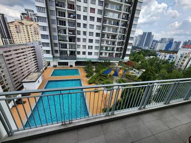 Villa Crystal Condo Segambut Sri Sinar Bintang Hill Scenaria Kepong Kl