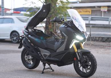 SYM models ADXTG 400 New Technology  - Jiwon Motor