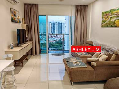 Tropicana Bay Residence Rent Bayan Lepas Mid Floor City View Nice Unit