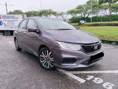 Cash&Full Loan 2017 Honda CITY 1.5 HYBRID (A)