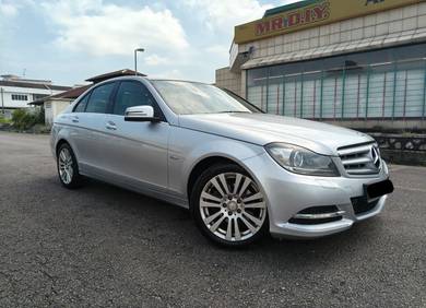 Cash&Lon Kedai 2012 Mercedes Benz C200 CGI BlueEFC