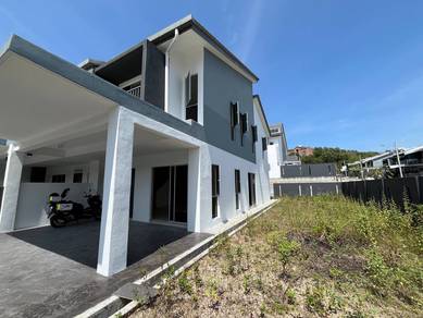 Corner unit double storey vista mutiara cheras sungai long selangor