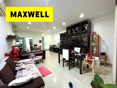 2 STY TERRACE HOUSE Partially Reno FULLY EXTENDED 2200sf Pulau Tikus