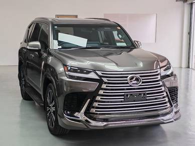 Lexus LX600 trade in terima