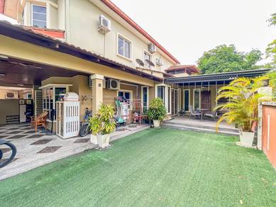 LOW DEPOSIT🔥CORNER FACING OPEN 2 Storey Taman Bukit Mewah Kajang