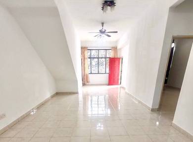 BOOKING 1K🔥 ENDLOT GROUND FLOOR Lagenda Mas Townhouse Cheras