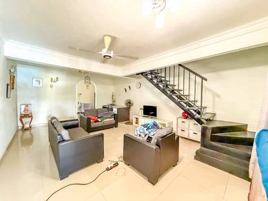 BOOKING 1K🔥 FREEHOLD EXTENDED 2 Storey Taman Bukit Mewah Kajang