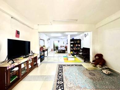 BOOKING 1K🔥 RENO EXTENDED 2 Storey Jalan Palas 3 Seksyen 18 Shah Alam