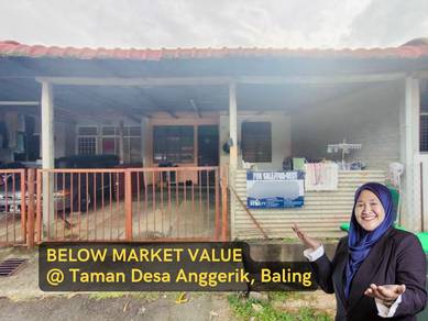 BERBALOI❗️Teres Setingkat Taman Desa Anggerik, Baling