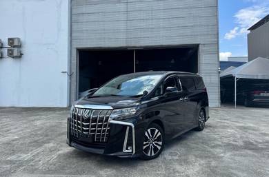 Toyota ALPHARD 2.5 SC (A) GRED 4.5 PROMO