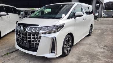 Toyota ALPHARD 2.5 SC SR DIM BSM PCS RM Unreg