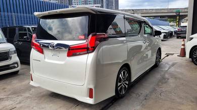 Toyota ALPHARD 2.5 SC SR DIM BSM PCS RM Unreg