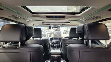 Toyota ALPHARD 2.5 SC SR DIM BSM PCS RM Unreg
