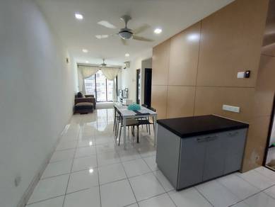 Indah Alam 4R2B Low Floor Fully Furnished 2CP near MSU Aeon KTM