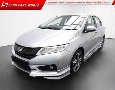 Honda CITY 1.5 V (A) PUSH START 1-YR WARRNTY