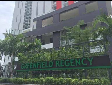 Greenfield Regency Service Apartment @ Tmn Tampoi Indah Fully Furnishe