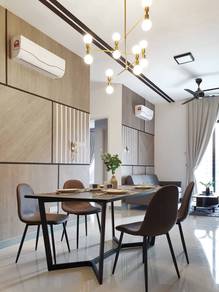 Fully furnished south view bangsar south kuala lumpur