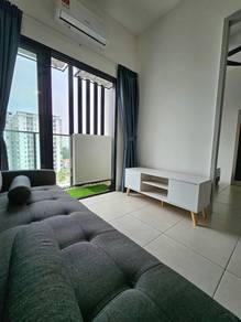 M Suite, Menjalara, Kepong Balcony View, nx Desa Park, Furnished