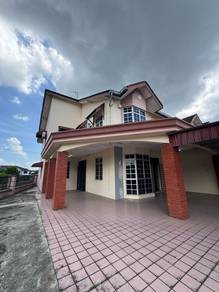 Full loan nice taman Universiti double storey terrace skudai bestari