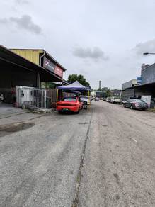 Taman Perindustrian Tampoi Jaya 30x80 Double Storey Terrace Factory