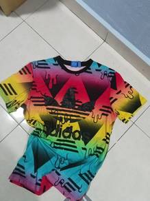 Baju adidas soccurf size L