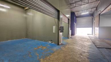 Taman Perindustrian Tiram Sungai Tiram 1.5 Story Semi D Factory 200amp