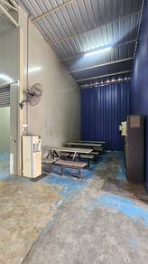 Taman Perindustrian Tiram Sungai Tiram 1.5 Story Semi D Factory 200amp