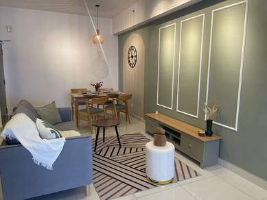 Cozy Full Furnish Studio Edusentral Setia Alam 900m to Setia City Mall