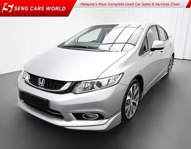 Honda CIVIC FB 2.0 S F-LIFT (A) FULL SERVICE