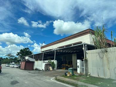 16953sqft Taman Perindustrian Desa Plentong 1.5 Storey Semi-D Factory